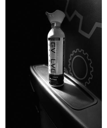 Value Size Evolve 35 Liter Pure Oxygen Canister with Breathing Mask | Portable Oxygen Can | Ideal for Home Use and Outdoor Activities | Designed by Firefighters | Pack of 3|Quick Ship - Buy Online on GoSupps.com