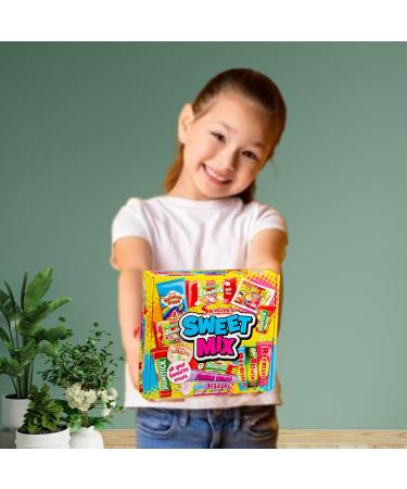 Swizzles Party Mix Bulk Sweets for Party Bags & Cards - Small Gifts for Kids Birthday Easter Sweets Halloween Treat or Trick - Buy Online on GoSupps.com
