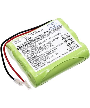 2000mAh Battery Compatible with AA x 3 3.6V