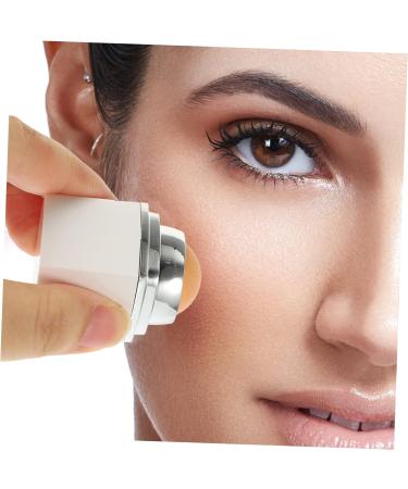 FRCOLOR 5pcs Volcanic Stone Oil-Absorbing Ball Cleaning Tool Skin Care Face Roller Face Oil Cleaning Roller - Buy Online on GoSupps.com