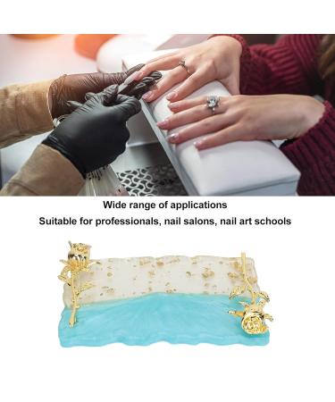 Blue Nail Art Palette - Perfect Nail Paint Display Board for Schools & Artists | Shop Now - Buy Online on GoSupps.com