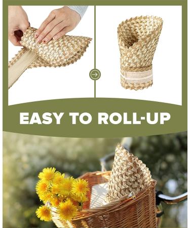 Women's Hand-Woven Straw Sun Visors - Stylish Beach Hats for Sun Protection - Buy Online on GoSupps.com