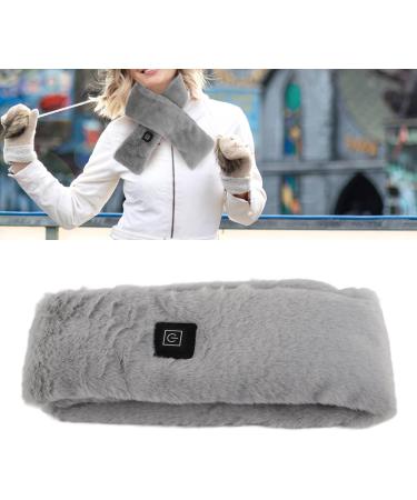 Gigicial Heated Warm Scarf - USB Washable Neck Heating Pad for Cold Protection | Ideal for Men & Women | International Shipping Available - Buy Online on GoSupps.com