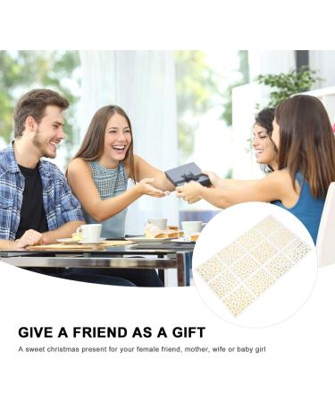 2 Sheet Christmas Nail Stickers Christmas Self- Adhesive Nail Decals Christmas Nail Decals Diy Decoration Snowflake Nail Stickers Halloween Nail Sticker Winter Sequins 3d - Buy Online on GoSupps.com