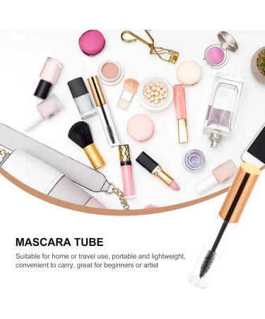 FOYTOKI 60 Pcs Mascara Empty Tube Eyelash Cream Tube Mini Funnel oil Mascara Clear Mascara Plastic - Buy Online on GoSupps.com