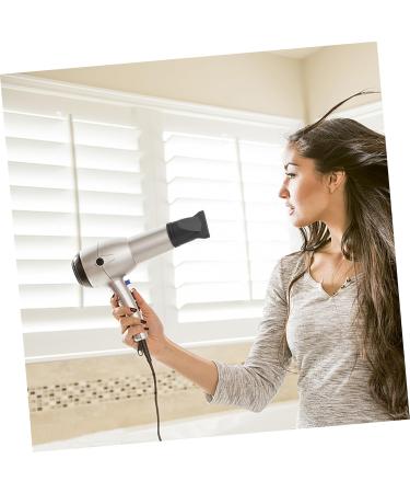 SEWACC 10pcs Hair Styling Tips Hair Dryer Nozzles and Combs Blow Dryer Comb Diffuser Flat Nylon - Buy Online on GoSupps.com