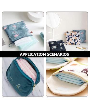 Exceart Women's Bandage & Sanitary Storage Bag - Cotton Organizer for Periods & Napkins - Buy Online on GoSupps.com