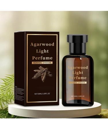 Elegant Perfume for Women Agarwood Eau De Toilette Fashion Lasting Natural Fresh Non Irritating for All Skin Types Gifts for Women Net 50mL Brown - Buy Online on GoSupps.com