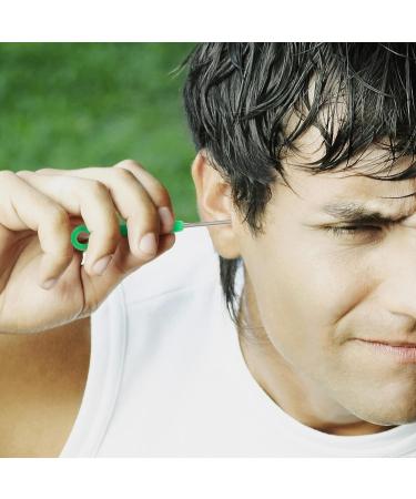 PLAFOPE 200pcs Ear Cleaning Sticks Grips Earwax Remover Kit Sturdy Ear Wax Pick Tools for Adults Ergonomic Design - Buy Online on GoSupps.com