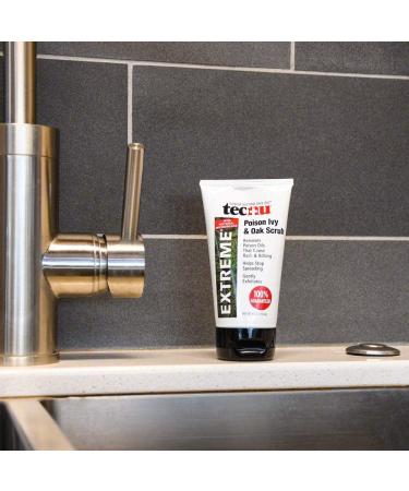 Tecnu Extreme Poison Ivy Oak Scrub - 4-Ounce Tube (Pack of 2) | Removes Toxin, Prevents Rash - Buy Online on GoSupps.com