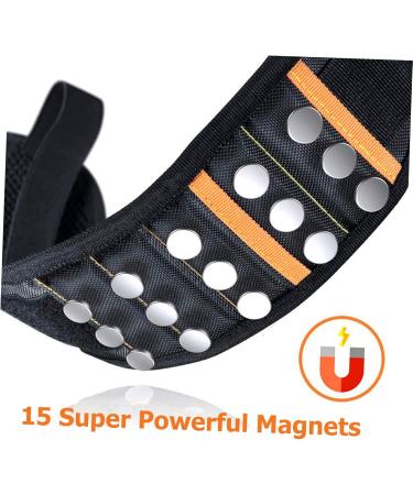 Uonlytech Magnetic Bracelet - Multifunctional DIY Tool for Easy Lifting & Electric Repairs | International Shipping Available - Buy Online on GoSupps.com