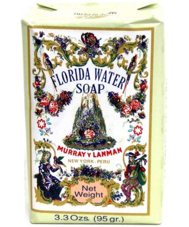 Florida Water Bar Soap 3.3 oz (Pack of 10)