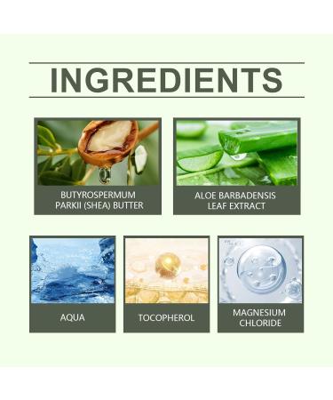  Generisch Oasis Neuropathy Cream Magnesium Body Butter Deeply Moisturizing Skin Stays Soft and Smooth Suitable for All Skin Types Skin Care Soothing Repair Barrier 114g (3) - Buy Online on GoSupps.com