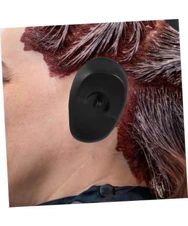 Mikinona 3 Pairs Ear Water Protection Ear Covers for Salon Ear Shower Caps Ear Protectors Silicone Ear Covers Hair Dye Ear Cover Ear Caps for Hair Dye Ear Covers When Coloring Hair - Buy Online on GoSupps.com