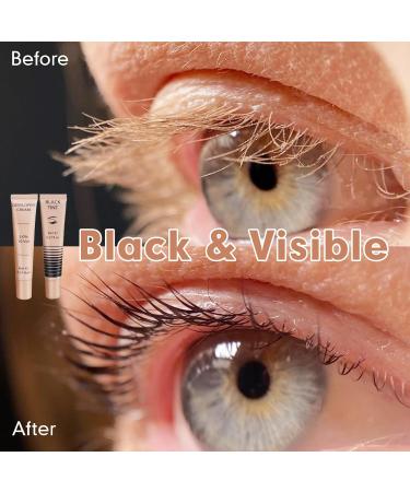 Instant Eyelash Color Kit - Black Voluminous Keratin Formula | Safe & Easy Application with Eyepatches - Perfect for Stunning Natural Black Effects - Buy Online on GoSupps.com