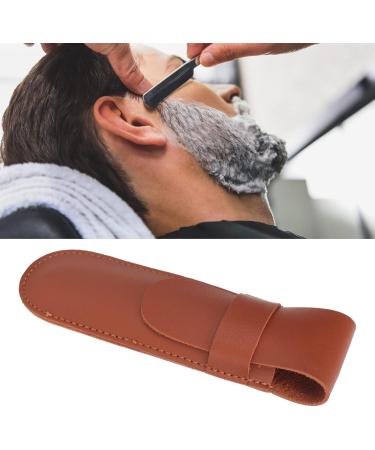 PU Razor Protective Case | Vintage Manual Shaver Cover | Portable Travel Storage Bag - Buy Online on GoSupps.com