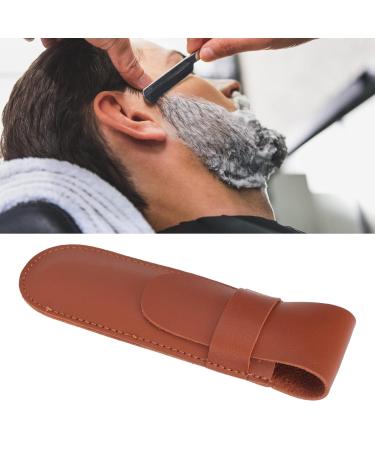 PU Razor Protective Case - Vintage Portable Shaving Trimmer Bag for Travel & Outdoor Use - Buy Online on GoSupps.com