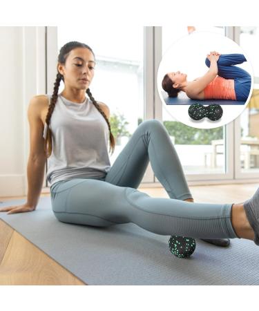 Fascia Ball & Roller Set | 3-Piece Massage Balls for Feet Back Neck & Spine International Shipping Available - Buy Online on GoSupps.com