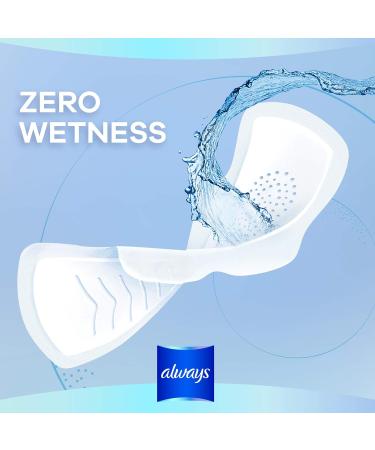 Always Infinity Size 3 Pads with Wings, Extra Heavy Flow Absorbency, Unscented - 14 Count Pack - Buy Online on GoSupps.com