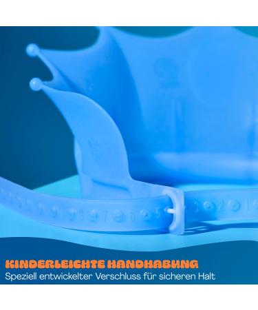 RizzoCrew Children's Shower Hood | No Tears Hair Washing | Safe & Fun Hair Wash Protection - Buy Online on GoSupps.com
