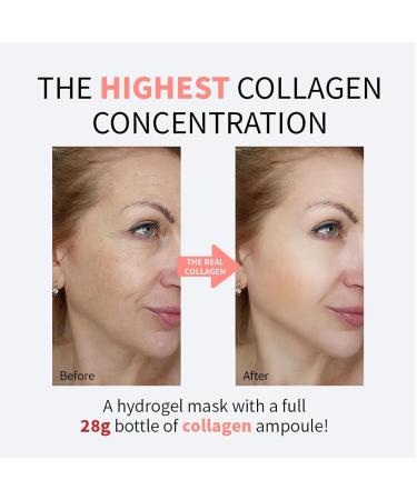 Documentarp Deep Collagen Anti-Wrinkle Lifting Mask - Bio-Collagen Overnight Face Mask for Radiant Skin | 2 Boxes - Buy Online on GoSupps.com
