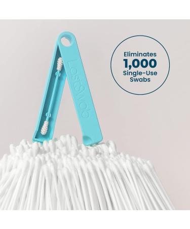 LASTSWAB Reusable Cotton Swabs - Eco-Friendly Q-Tips for Ear Cleaning | Replace 1000 Conventional Cotton Swabs - Buy Online on GoSupps.com