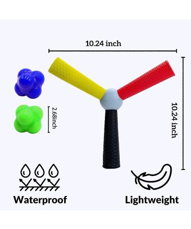 Hand-Eye Coordination Training Set - Hand-Eye Coordination Stick & Reaction Balls for Sports, Reflex, Speed, and Agility - All Ages - Buy Online on GoSupps.com