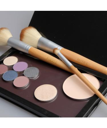 PUZZLE Medium Eyeshadow Brush | Professional Vegan Tool for Flawless Eyeshadow Application - Shop Internationally - Buy Online on GoSupps.com