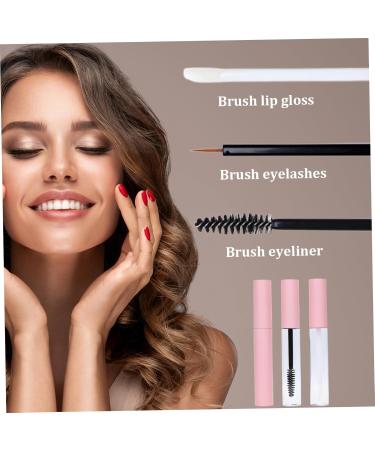 Empty Mascara Tube 3Pcs 10ml Empty Mascara Tube and Wand Empty Lip Gloss and Eyeliner Tube Refillable Mascara Tubes Empty for Castor Oil Empty Mascara Tube And Wand - Buy Online on GoSupps.com