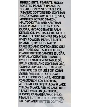 Happy Belly Peanut Butter Plenty Trail Mix - 44 Ounce | Amazon Brand - Buy Online on GoSupps.com