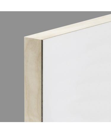 Ampersand Encausticbord Hardboard Panel 24x24 Inch | 1.5 Inch Depth Cradle (ENC152424) - Buy Online on GoSupps.com