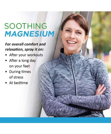 Life-flo Magnesium Oil Spray with Aloe Vera - 8 oz | Natural Muscle Relief & Skin Moisturizer - Buy Online on GoSupps.com