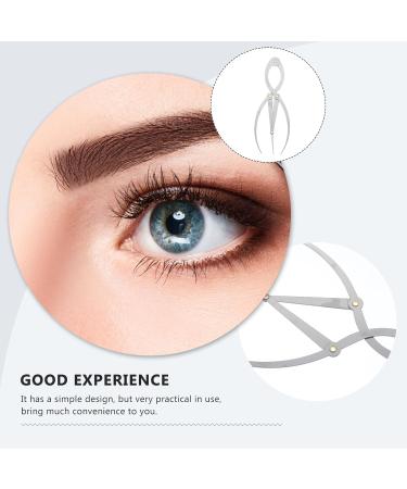 Gatuida R gle Sourcils en Acier Inoxydable Taille Standard Outil de Dessin Courbe Femmes Pr cision Maquillage Beaut  - Buy Online on GoSupps.com