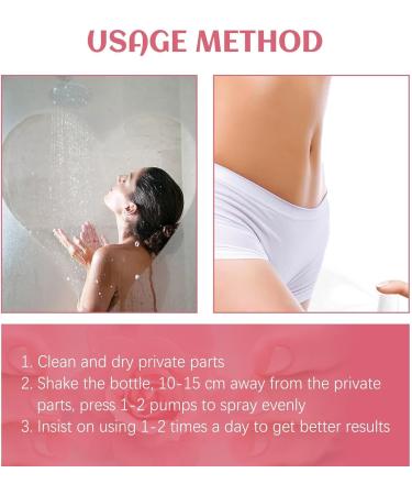  Generisch Intimate Deodorizing Spray for Women - 20 ml - Natural Plant-Based for Private Parts - Anti-Odor - Relieves Odors and Itching - Buy Online on GoSupps.com