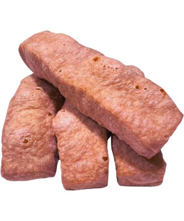 Himalayan Yak Puff Bars (1 LB Bag) - Yak Cheese Dog Chews - Natural Microwaved Crunchy Puff Treats - Protein Rich Yak Milk Puffy Treats - Dog Chew Treat All Natural (Large Strawberry) Strawberry 89.6 g (Pack of 5) - Buy Online on GoSupps.com