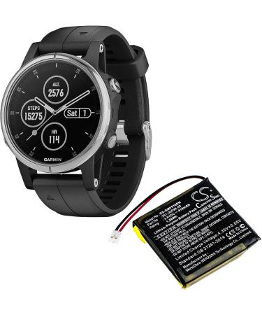 Buy Battery Replacement for Fenix 5X - Compatible 361-00098-00 | International Shipping Available - Buy Online on GoSupps.com