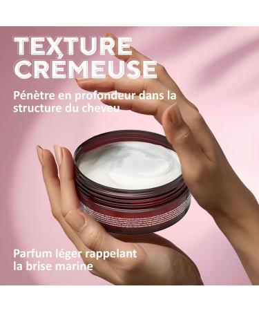 Magic Mask Hair Mask with Organic Aloe Vera Superfood Moisturizing and Fortifying Repairs and Revitalizes Hair Fibers for Shine Softness and Protection 200 ml - Buy Online on GoSupps.com