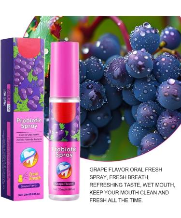 Spray Haleine Fraiche Spray Buccal Vaporisateur D'Halitose D'Odeur Orale limine les Mauvaises Odeurs et Combat la S cheresse Buccale Haleine Fra Che Fruit E Confort Buccal 20ML - Buy Online on GoSupps.com