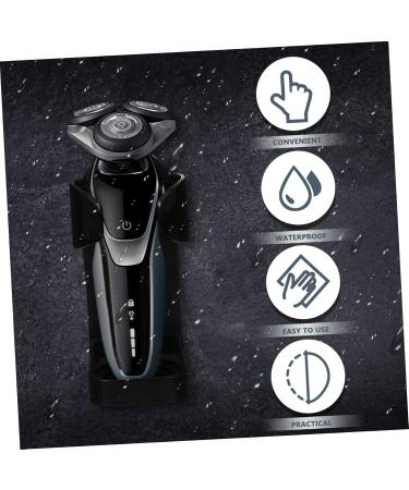 Minkissy 5-St Razor Holder & Bathroom Organizer with Suction Cup | Electric Shaver & Cell Phone Holder - Buy Online on GoSupps.com