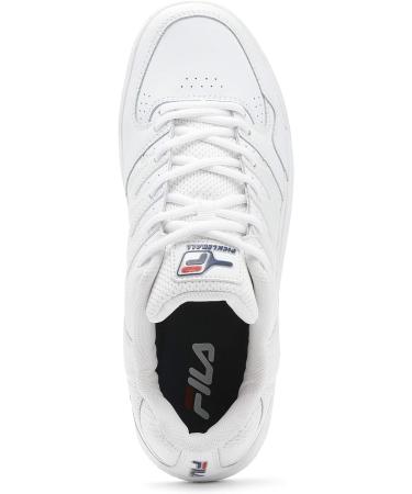 FILA Women's Double Bounce Pickleball Shoes - White/Pink/Silver (Size 10) - Style 5PM00001-156 - Buy Online on GoSupps.com