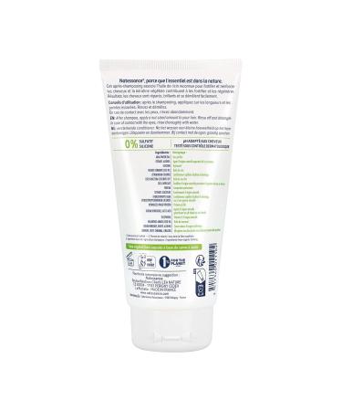 Natessance Capillaire Conditioner with Castor Oil & Vegetable Keratin - 150ml | Nourishing Hair Care for All Hair Types | International Shipping Available - Buy Online on GoSupps.com