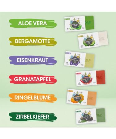 MY SOAP sheeps milk soap Natural by accentra handmade sheeps milk soap MY SOAP in cardboard box 100g motifscent aloe vera PU 6 - Buy Online on GoSupps.com