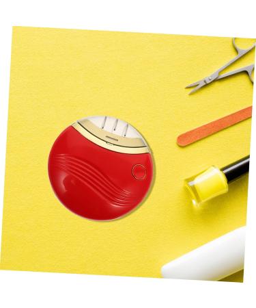 DOITOOL 5 Sets Electric Manicure Electric Nail File Power Tools Electric Nail File Nail Trimmer Electric Nail Scissor Nail Care Tool Nail Pedicure Abs Nail Clippers Red - Buy Online on GoSupps.com