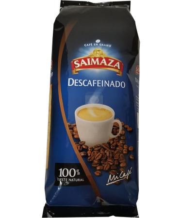  Saimaza Saimaza - Decaffeinated Coffee Beans 100% Naturally Roasted in a Protective Atmosphere 500g Bag - Buy Online on GoSupps.com