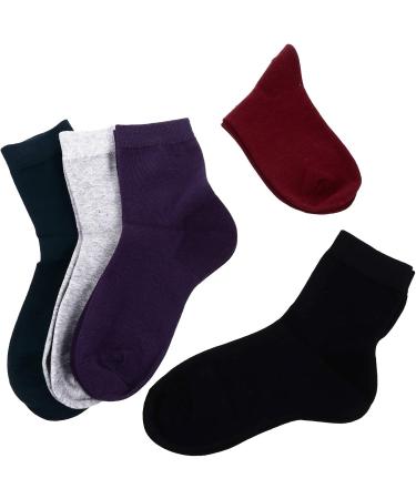 Beaupretty 5 Pairs Gel-Ripstop Women s Spa Socks - Soft Cushioned Heel Silicone & Pure Cotton Comfort - Buy Online on GoSupps.com