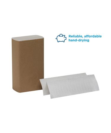 Pacific Blue Basic Multifold Paper Towels (Previously Branded Acclaim) by GP PRO (Georgia-Pacific)  White  20204  250 Towels Per Pack  16 Packs Per Case  (Case of 16 Packs  250 per Pack) - Buy Online on GoSupps.com