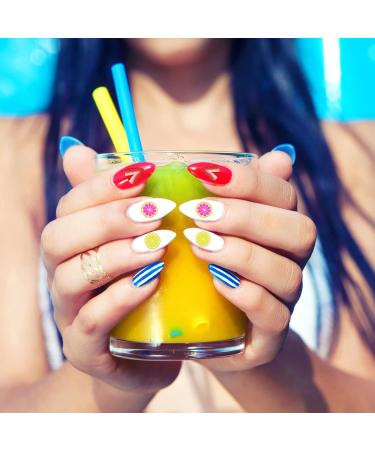 Shop 3D Polymer Clay Nail Art Accessories Set - Handicraft Glue & Nail Charms for Stunning Nail Designs | International Shipping Available - Buy Online on GoSupps.com