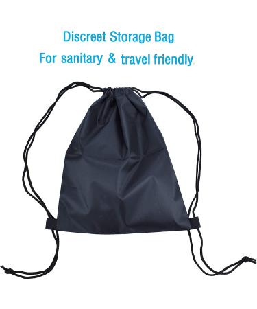 2L Enema Bag Kit for Colon Cleansing, Coffee Enema, Constipation - BPA Free TPU, Shower Douche Cleaner Set with Silicone Hose and 4 Nozzles - Adult & Child Friendly - Buy Online on GoSupps.com