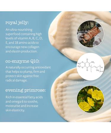 Elemental Herbology Cell Plumping Moisturizer - Co Enzyme Q10 Face Cream for Dry/Sensitive Skin - Hydrating & Cruelty-Free 1.7 Fl Oz - Buy Online on GoSupps.com