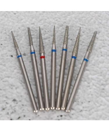 Attachment Bits Diamond Sand Abrasives Electric Manicure Cup Grinder Bits for Nail Cutters Nail Art Manicure Drill Accessories for Nail Cutters(#3) - Buy Online on GoSupps.com